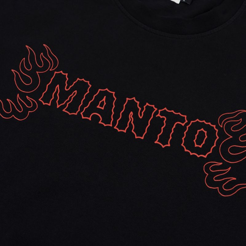 Shirt MANTO Cobra Schwarz 4