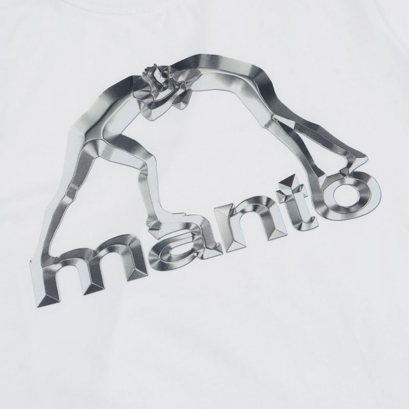 Shirt MANTO Metal Weiß 2