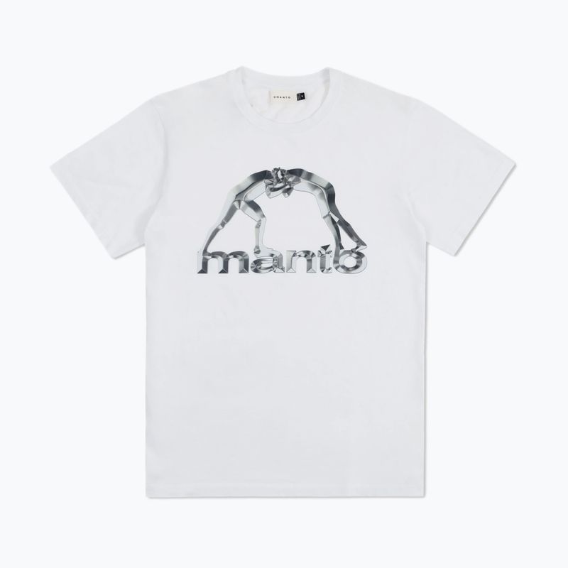 Shirt MANTO Metal Weiß