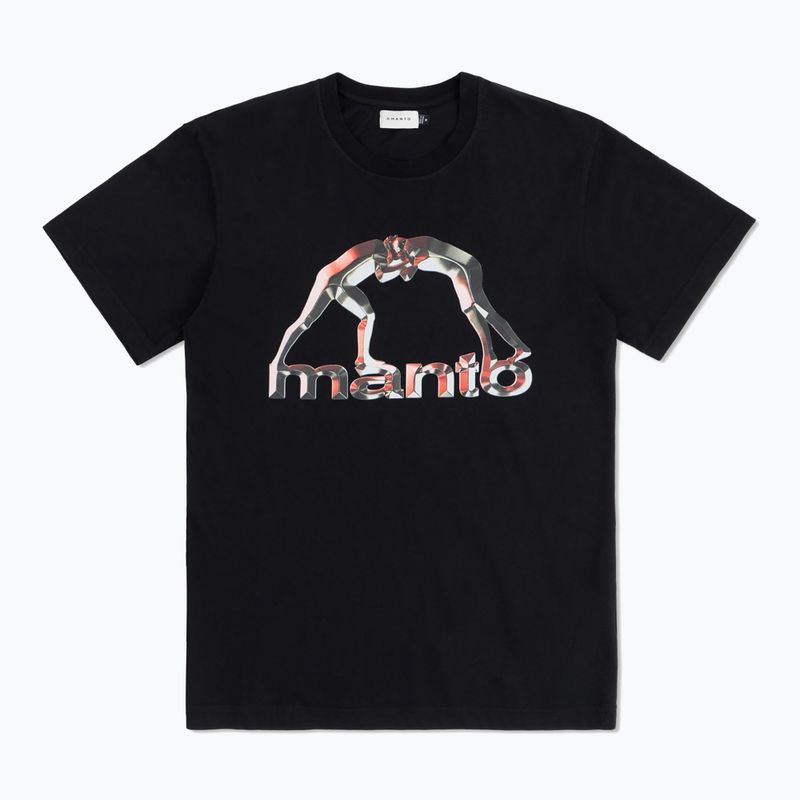 Shirt MANTO Metal Schwarz 2