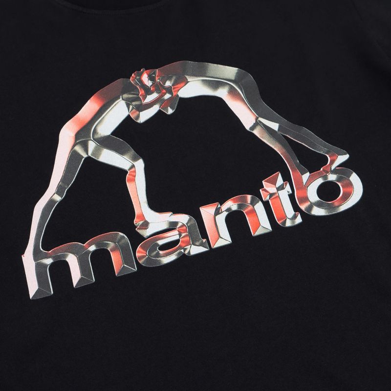 Shirt MANTO Metal Schwarz 3