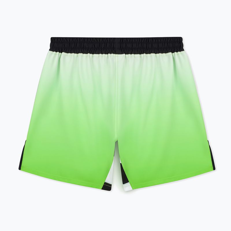 Herren-Trainingsshorts MANTO Two Sides grün 2