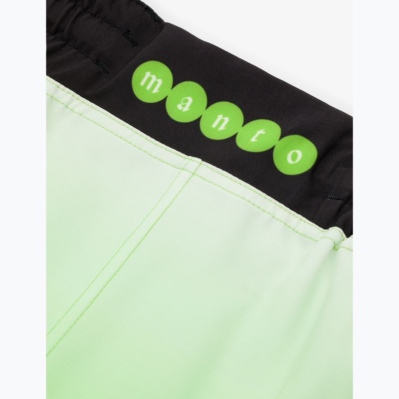 Herren-Trainingsshorts MANTO Two Sides grün 5