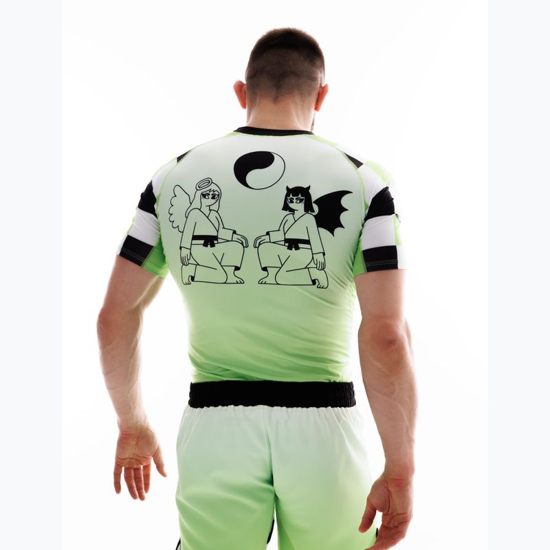 Herren-Trainingsshorts MANTO Two Sides grün 8