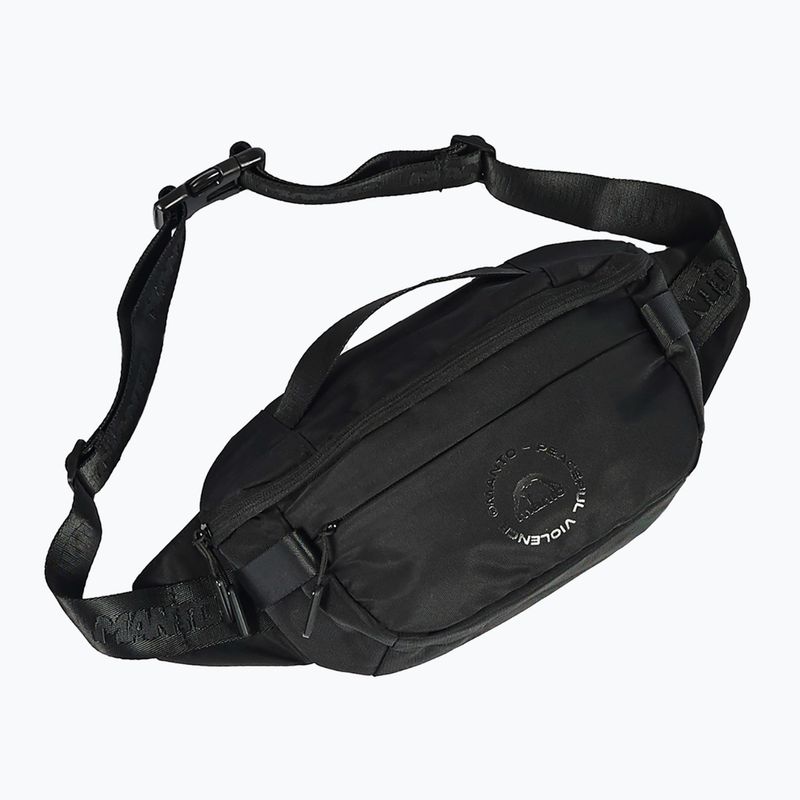 MANTO Circle Nierentasche schwarz 2