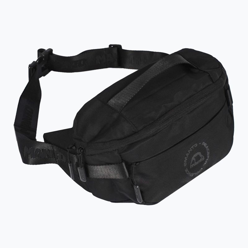 MANTO Circle Nierentasche schwarz 3