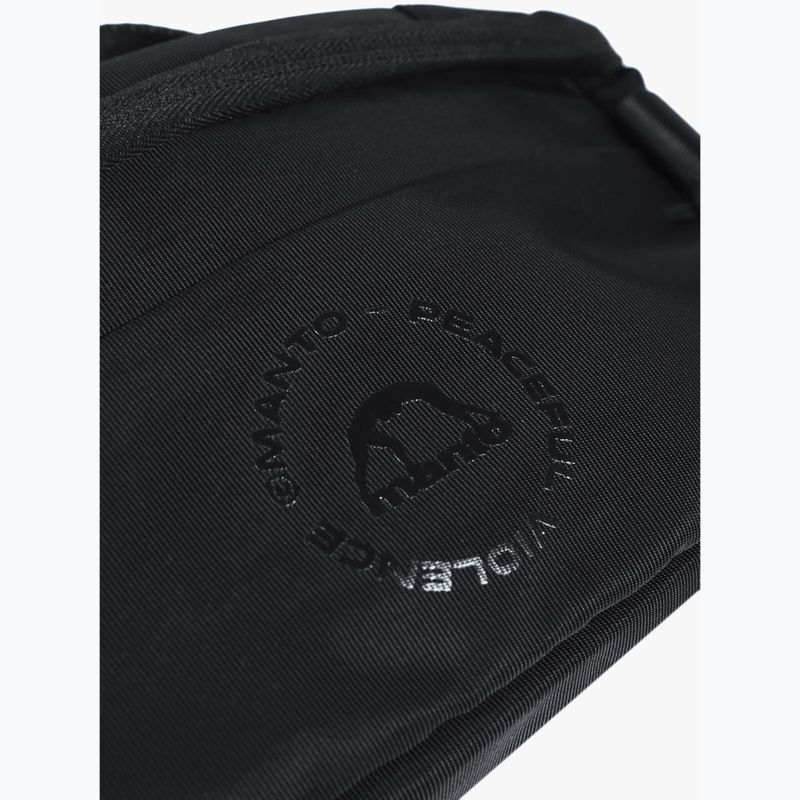 MANTO Circle Nierentasche schwarz 4