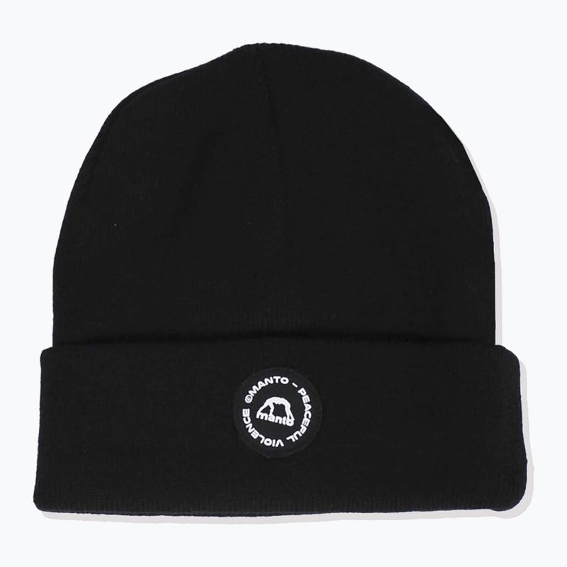 Wintermütze MANTO Circle Schwarz