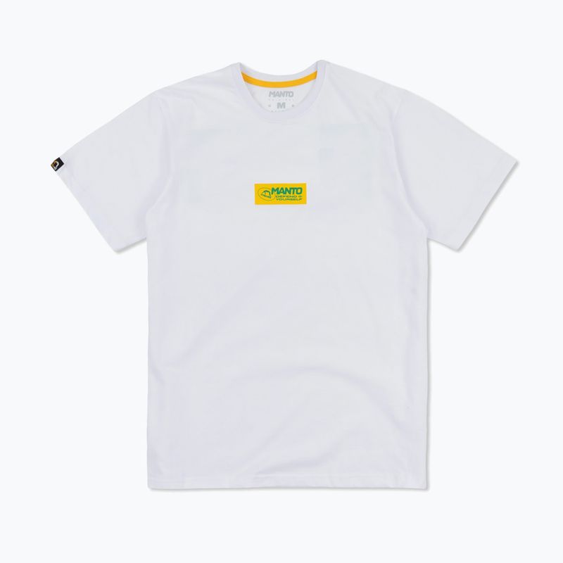 Shirt Herren MANTO Block 24 Weiß