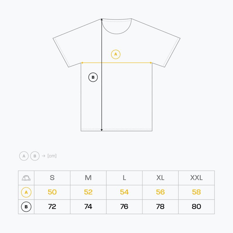 Shirt Herren MANTO Block 24 Weiß 4