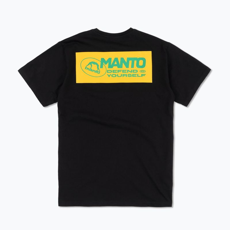 Shirt Herren MANTO Block 24 Schwarz 2