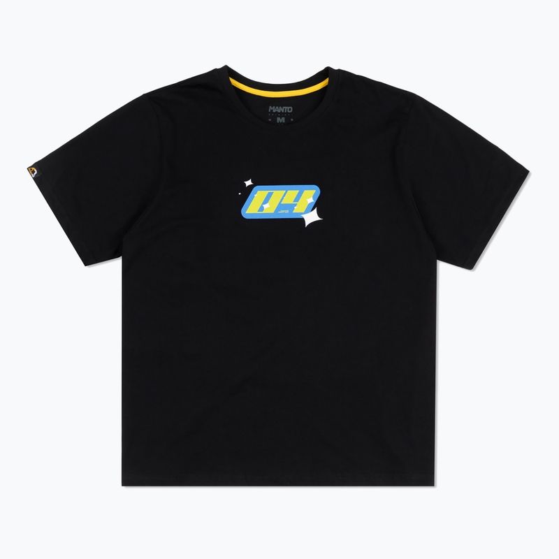 Shirt MANTO Racing Oversize Schwarz