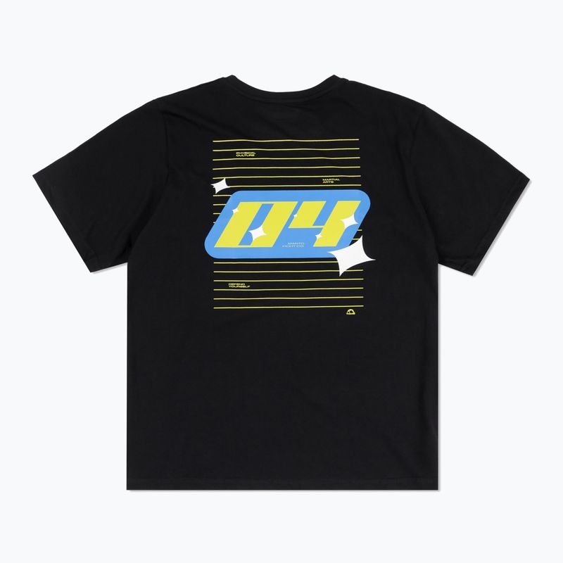 Shirt MANTO Racing Oversize Schwarz 2