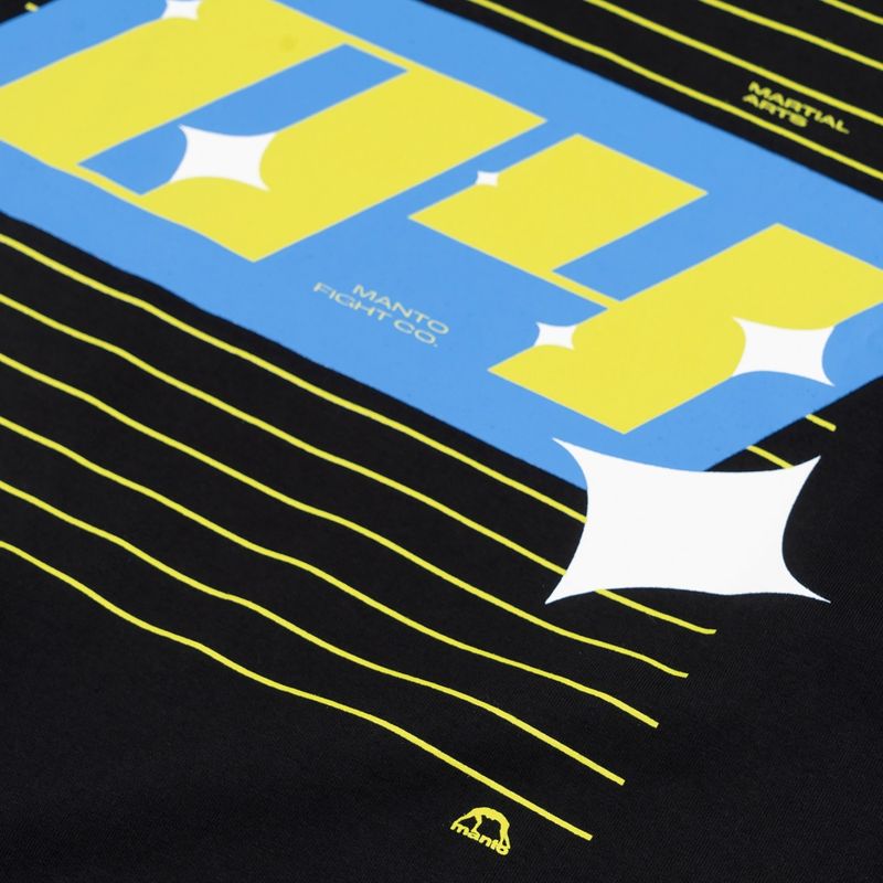 Shirt MANTO Racing Oversize Schwarz 4