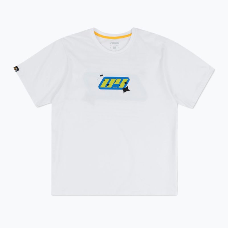 Shirt MANTO Racing Oversize Weiß