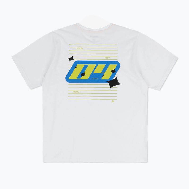 Shirt MANTO Racing Oversize Weiß 2