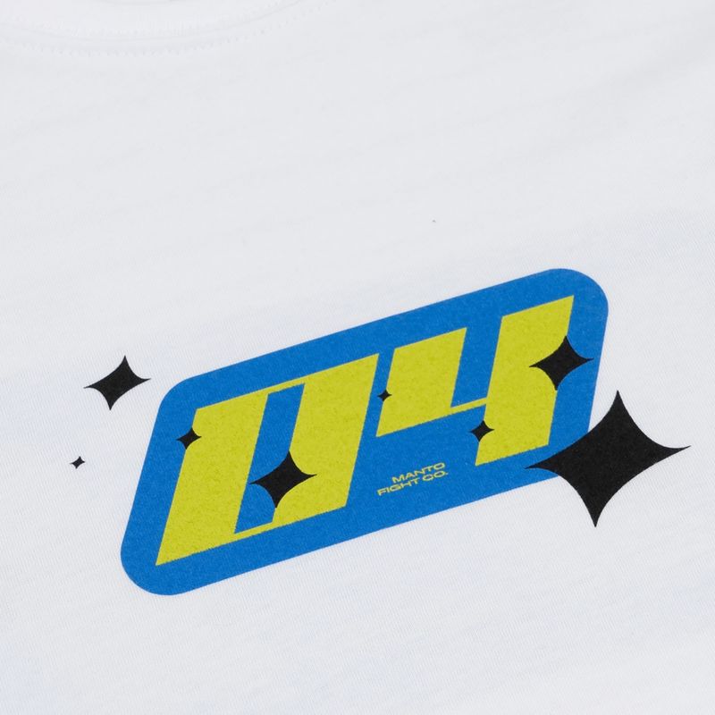 Shirt MANTO Racing Oversize Weiß 3