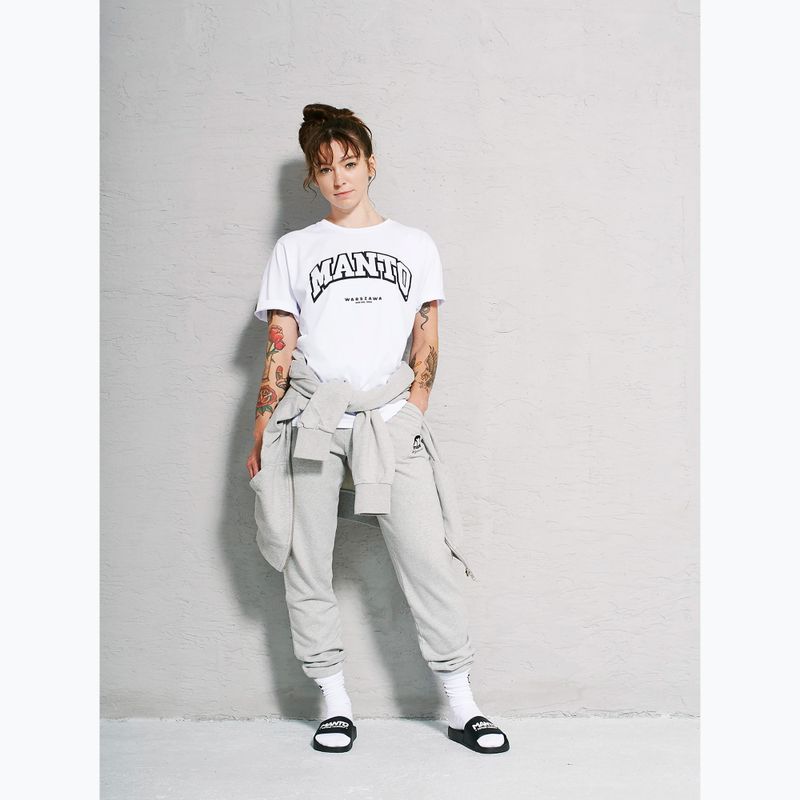 Shirt MANTO Warszawa Oversize Weiß