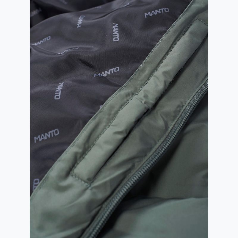 Winterjacke Herren MANTO Ahead khaki 4