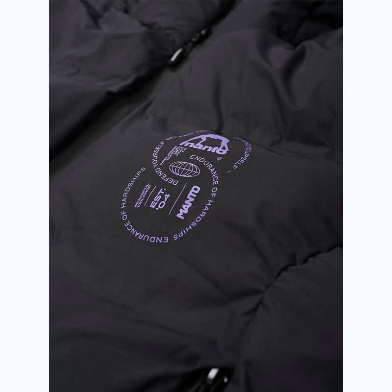 Winterjacke Herren MANTO Ahead Schwarz 2