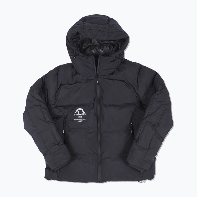 Winterjacke Herren MANTO Society Schwarz