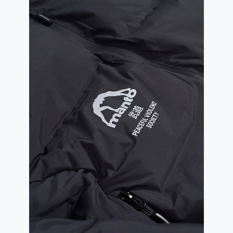 Winterjacke Herren MANTO Society Schwarz 2