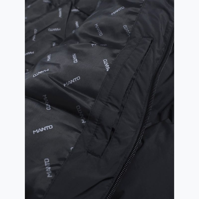 Winterjacke Herren MANTO Society Schwarz 4