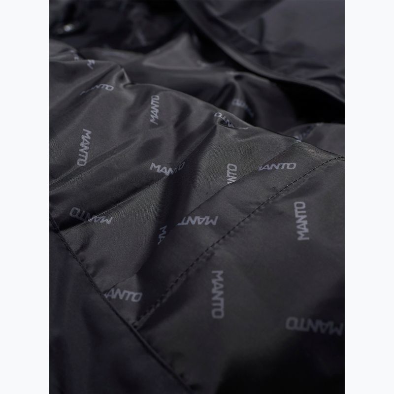 Winterjacke Herren MANTO Society Schwarz 5