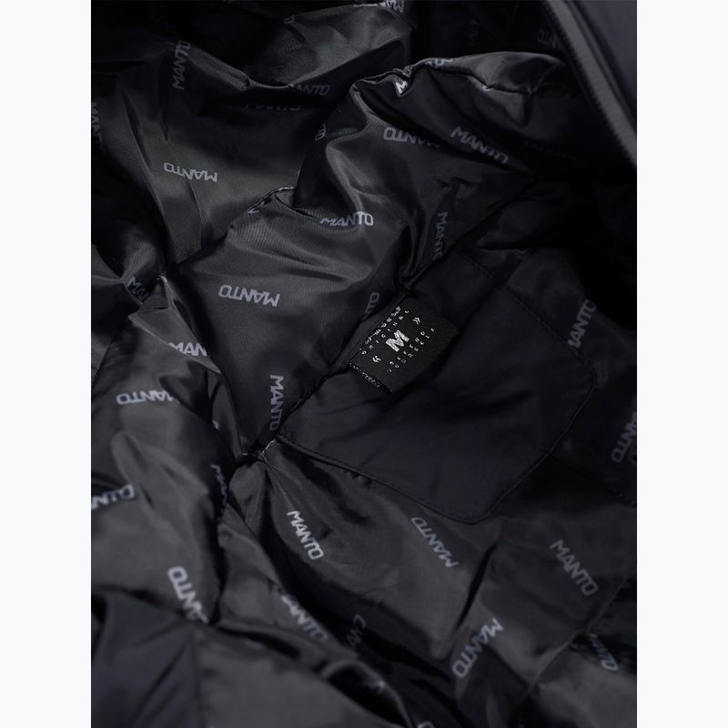 Winterjacke Herren MANTO Society Schwarz 6