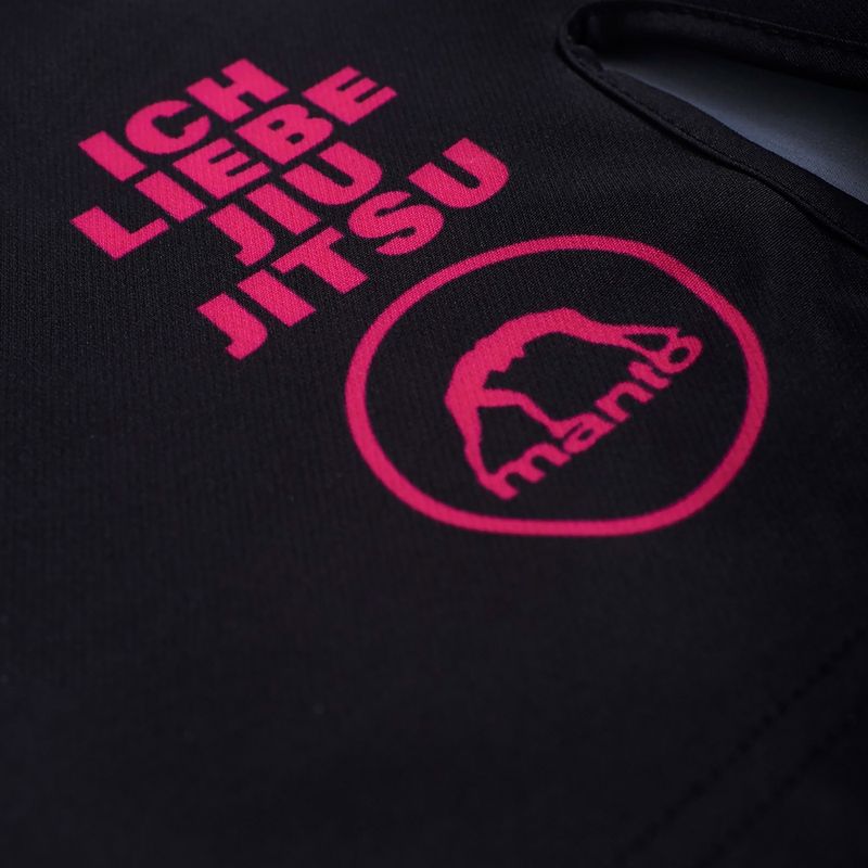 Trainingsshorts MANTO Liebe Schwarz 4