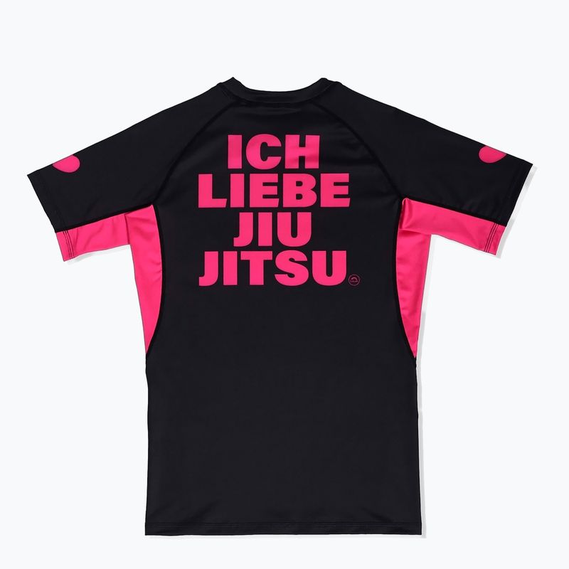 Rashguard MANTO Liebe Schwarz 2