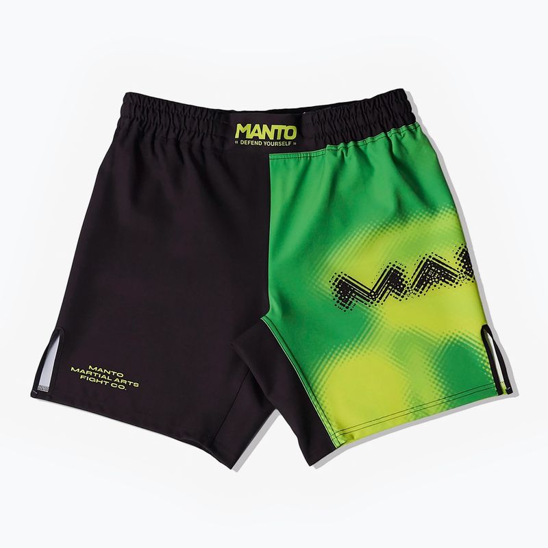 Shorts Training MANTO Atomic Grün