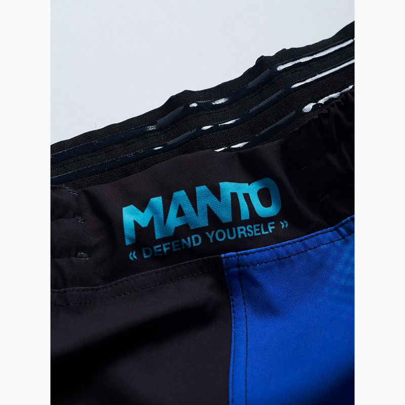 Shorts Training MANTO Atomic Blau 2