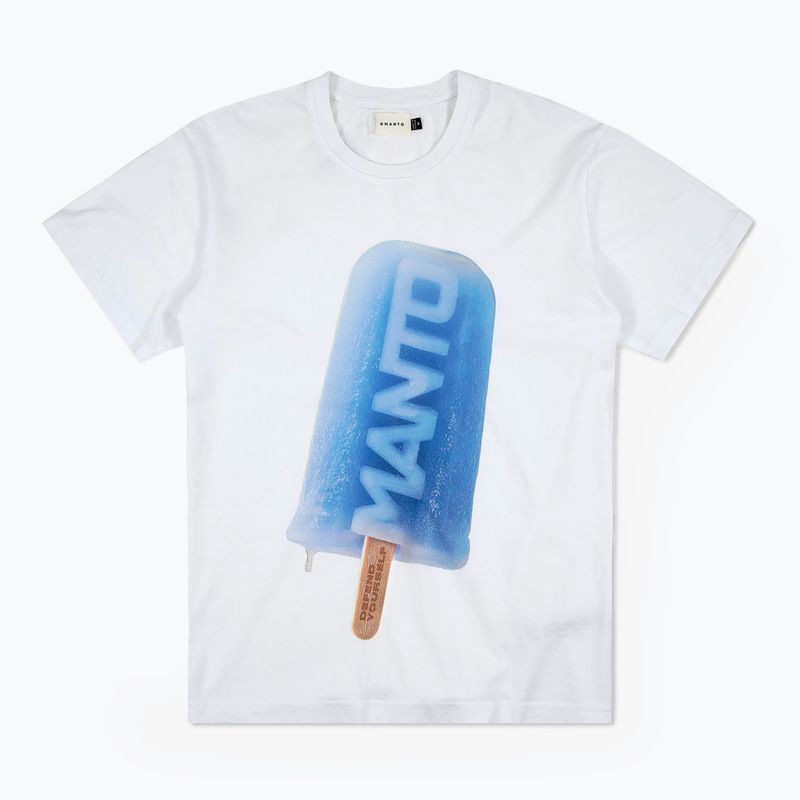 MANTO Eiscreme-T-Shirt rot