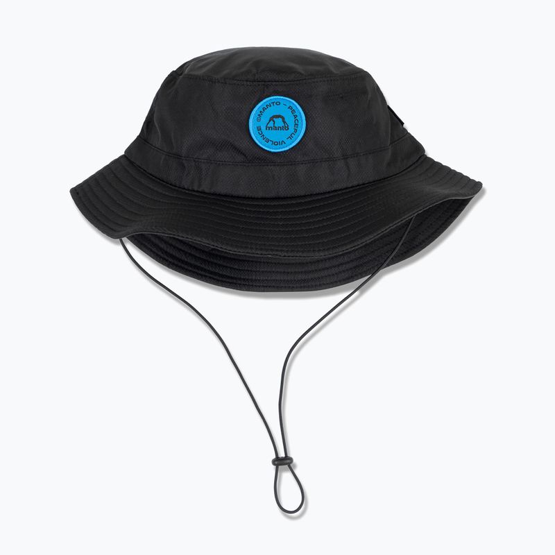 MANTO Circle Bucket Herrenhut schwarz