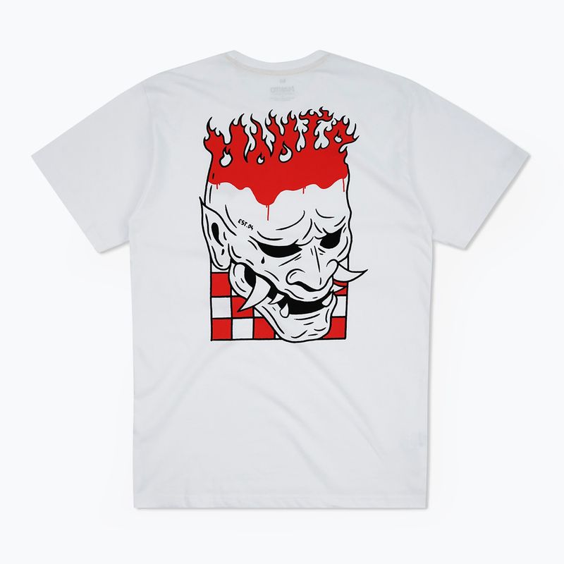 MANTO Blaze T-shirt weiß 2