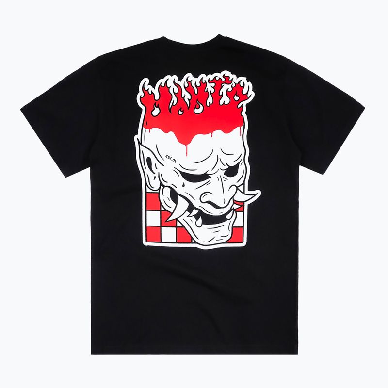 MANTO Blaze t-shirt schwarz 2
