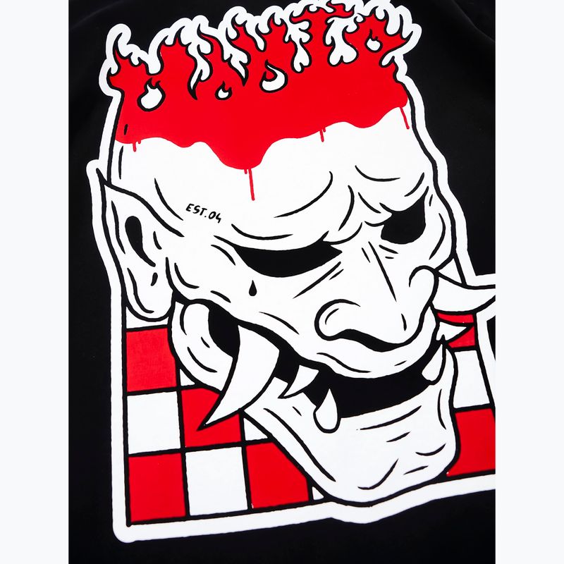 MANTO Blaze t-shirt schwarz 4