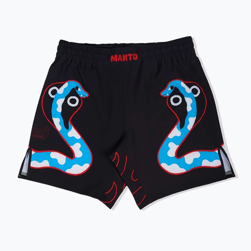 MANTO Cobra Herren Trainingsshorts multicolor