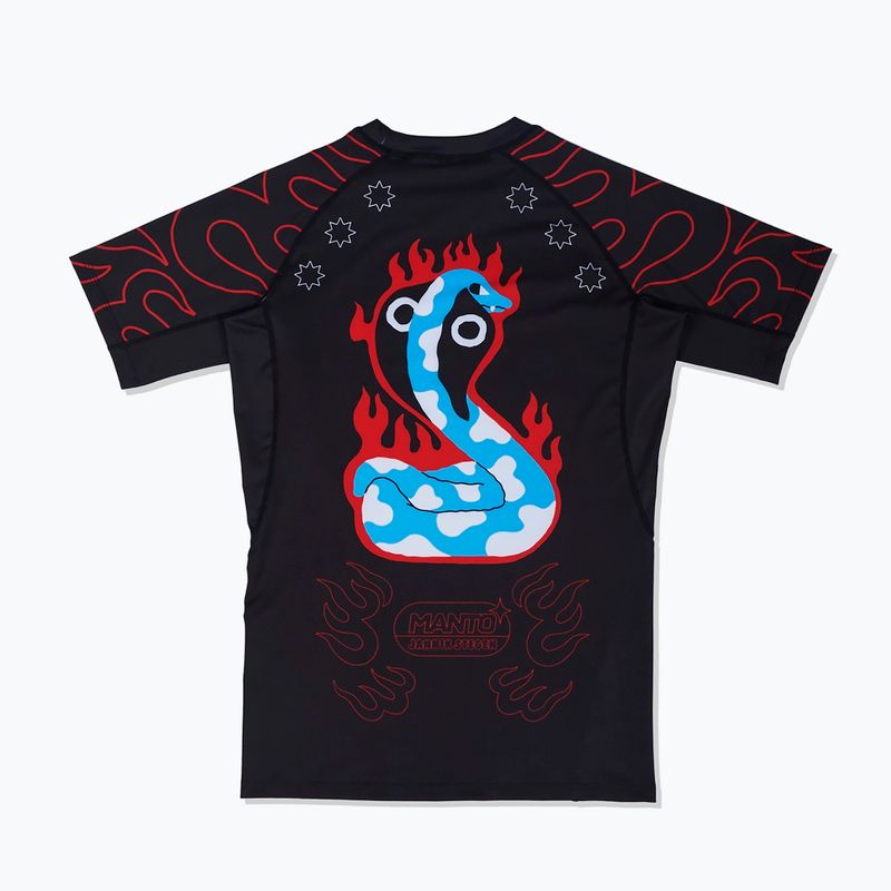 Rashguard Herren MANTO Cobra multicolor 2