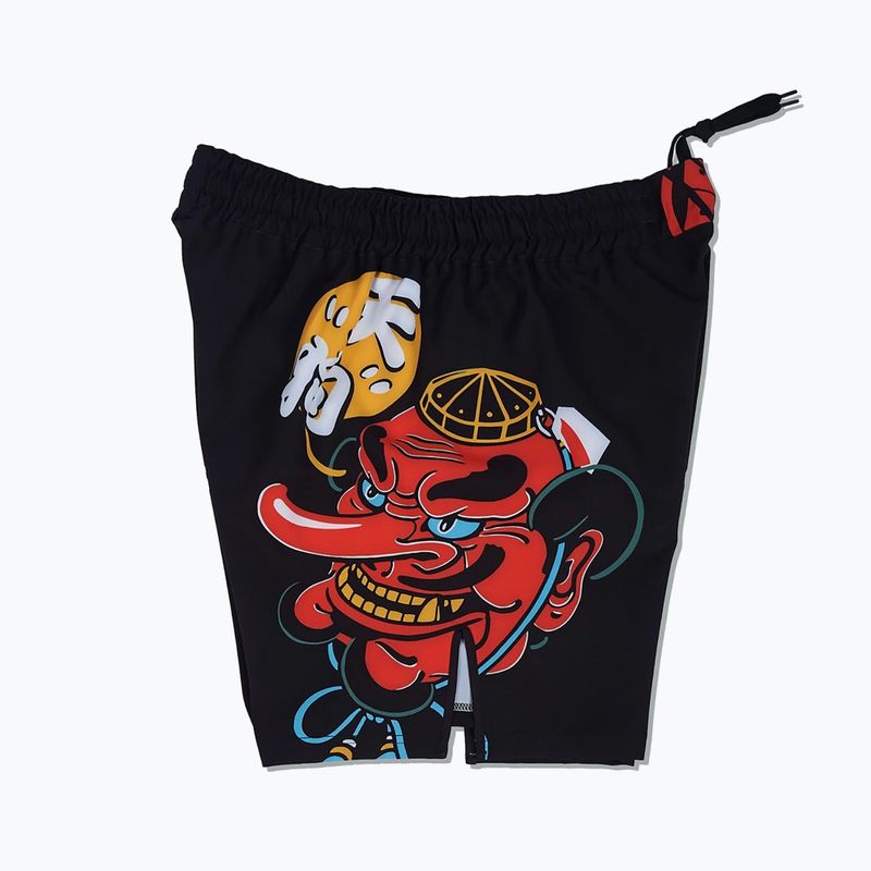 MANTO Tengu multicolor Trainingsshorts 2