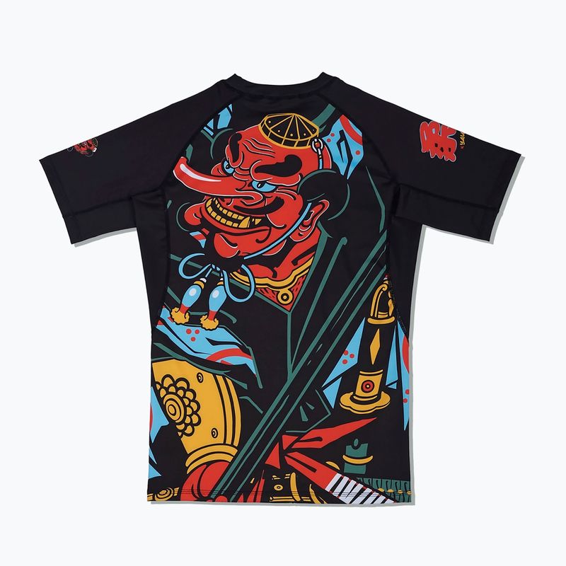 MANTO Herren Rashguard Tengu multicolor 2