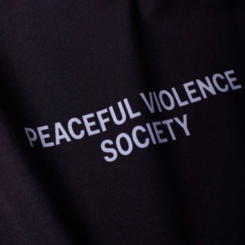 Rashguard MANTO Society Schwarz 3