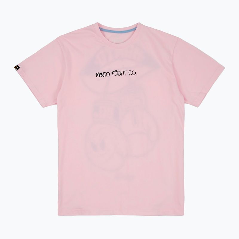 MANTO x KTOF Handschuhe t-shirt rosa