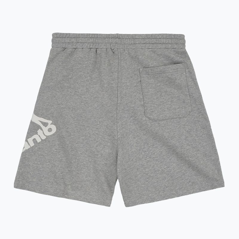 MANTO Logo-Shorts grau 2