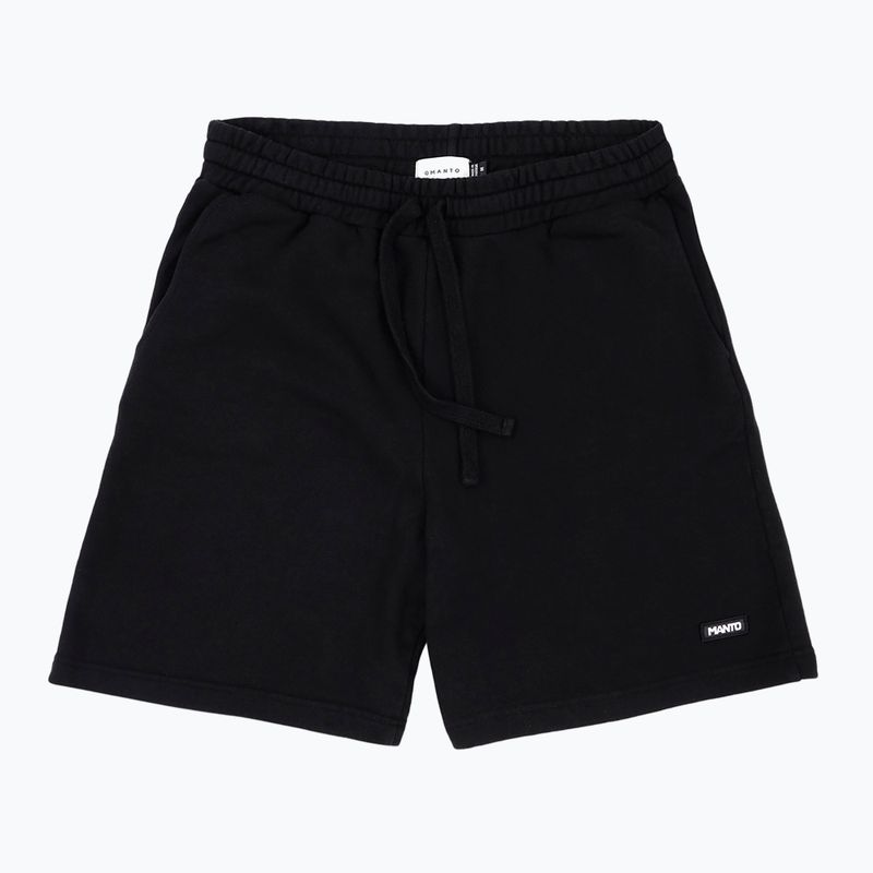 MANTO Icon Shorts schwarz