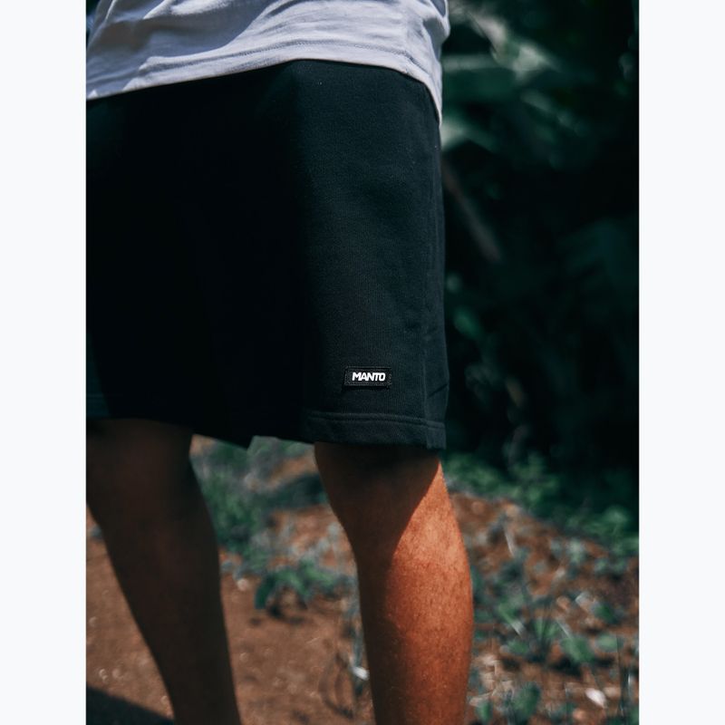 MANTO Icon Shorts schwarz 5