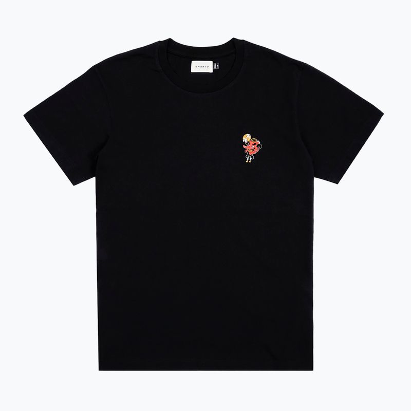MANTO Tengu T-shirt schwarz