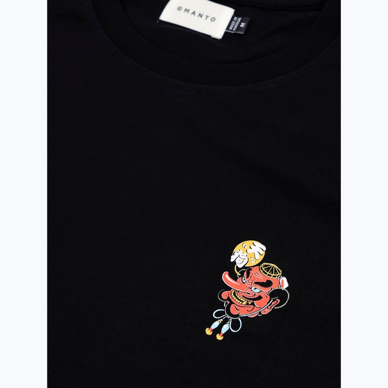 MANTO Tengu T-shirt schwarz