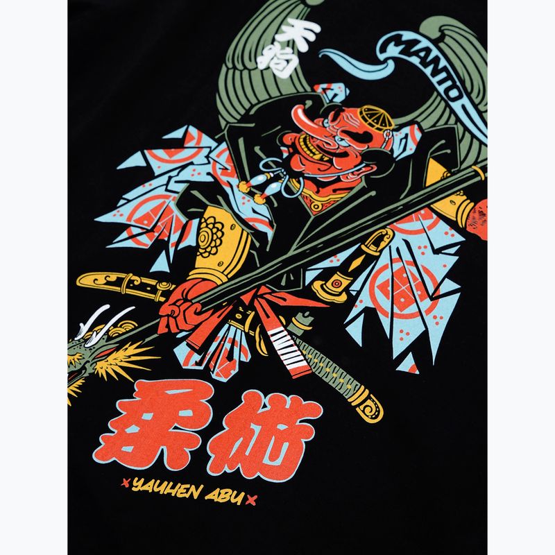 MANTO Tengu T-shirt schwarz